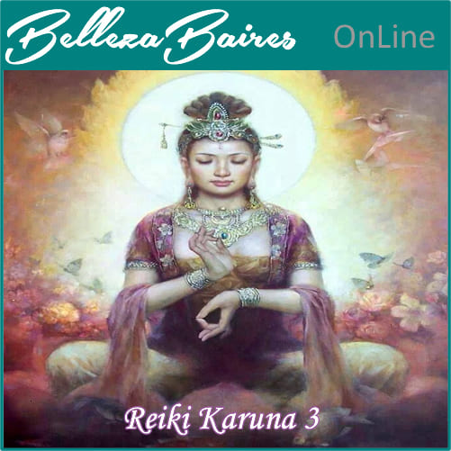 Curso Online de Reiki Karuna Nivel 3 y Maestría (CON REQUISITOS)